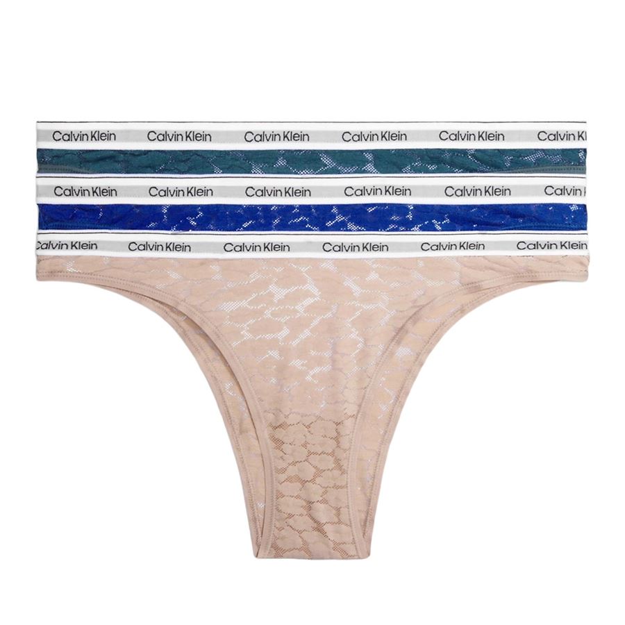 BRAZILLIAN 3PK Calvin Klein | QD5068EGP8